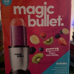 Magic Bullet Personal Blender - Pink Packaging